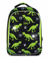 Plecak Szkolny BACKPACK Kayet DINOZAURY Usztywniany odblaski
