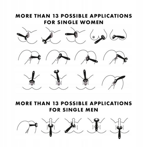 Wibrator damski dla mężczyzn dla par Satisfyer Multi Fun 3 masażer na Arena.pl