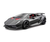 1:24 lamborghini sesto elemento met gray 0619