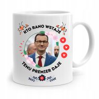 Kubek Politycy Premier Mateusz Morawiecki Pis