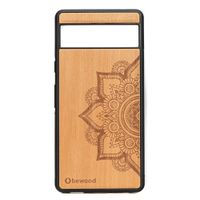 drewniane etui bewood do google pixel 7a mandala jabłoń