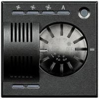 AXOLUTE MYHOME - SONDA TEMP+WENTYL. Z REGUL. 2M ANTRACYT Legrand HS4692FAN