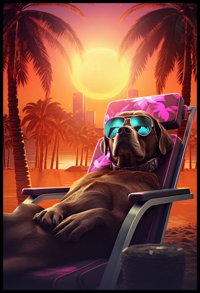 Plakat 61x90,5cm Lato w Stylu zdjęcie 2