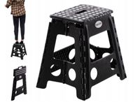 Taboret Składany Duży Stołek Krzesło Składane Wytrzymałe Rozkładany