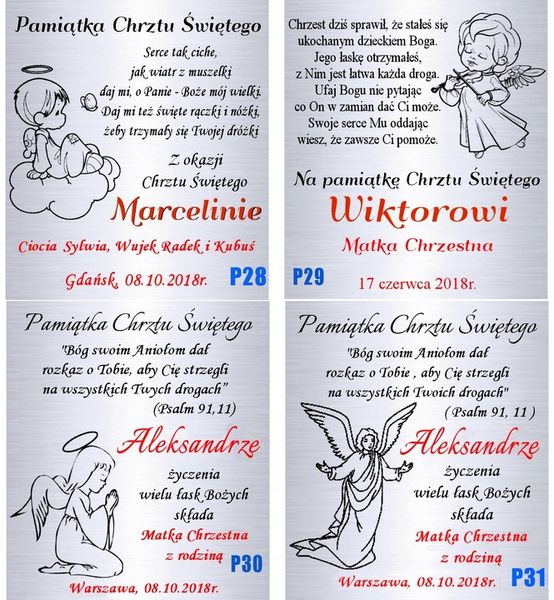 Srebrny Różaniec 925 Chrzest Komunia Grawer zdjęcie 14