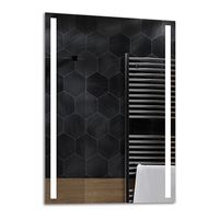 Lustro LED Łazienkowe Podświetlane 40x60 - PARIS