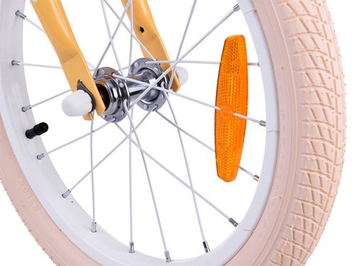 RoyalBaby Rower 16 Little Swan retro dziecięcy koszyk kółka boczne RB16-18 na Arena.pl