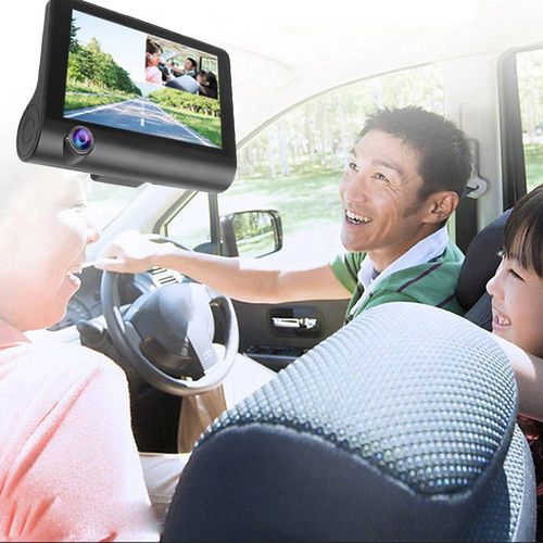 QIKtech Wideorejestrator kamera REJESTRATOR JAZDY 3w1 W05 FullHD 1080p na Arena.pl