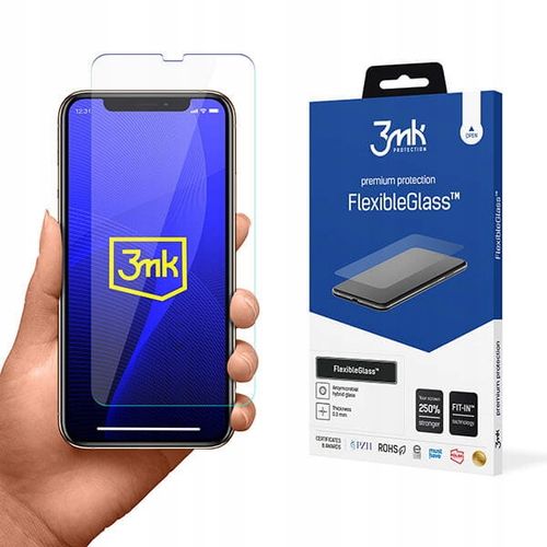 Apple iPhone 11 Pro Max - 3mk FlexibleGlass na Arena.pl