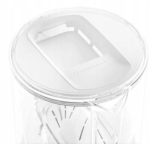 Dzbanek filtrujący Wessper D2 Borosilicate 3 l biały + filtr na Arena.pl
