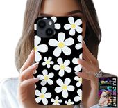 ETUI DO IPHONE 14 PLUS - STOKROTKA, STOKROTKI, KWIATKI, PLECKI
