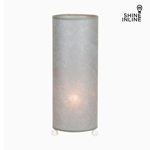 Lampa stołowa Celulóza Srebro by Shine Inline na Arena.pl
