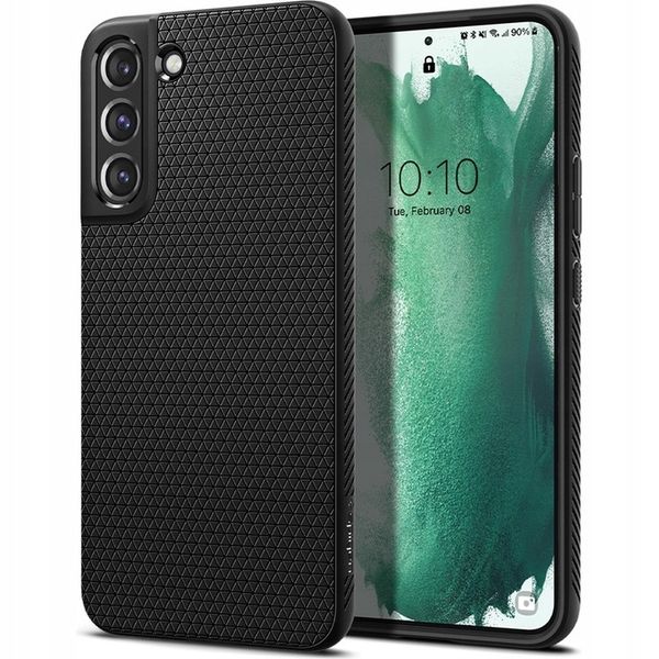 Etui do Galaxy S22, Spigen, obudowa, plecki, case zdjęcie 9