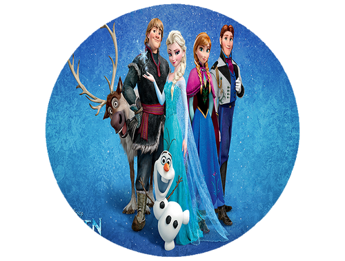 Podkładka pod myszkę Kraina Lodu na Arena.pl