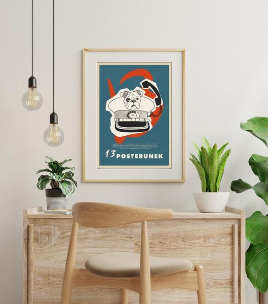 13 Posterunek – plakat 60x80 cm zdjęcie 2