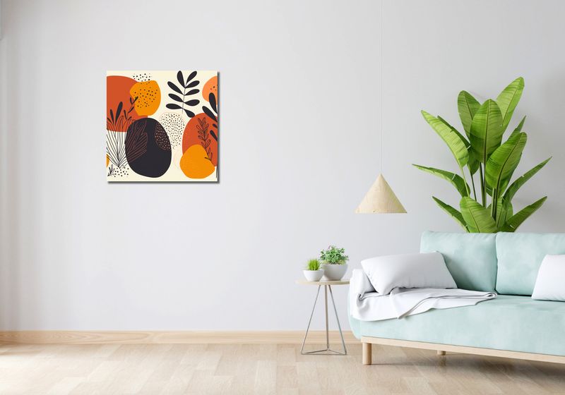 Obraz 60x60cm Ogród Wspomnień zdjęcie 2