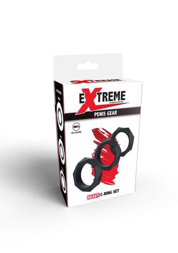 heavy c-ring set black na Arena.pl