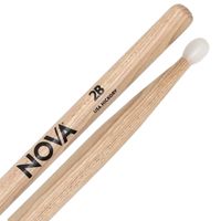 Pałki pałeczki perkusyjne Hikora Naturalne Vic Firth Nova 2B Nylon
