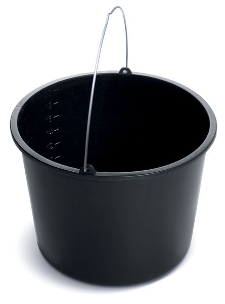 3x wiadro budowlane gospodarcze 2x20L + 12L zdjęcie 2