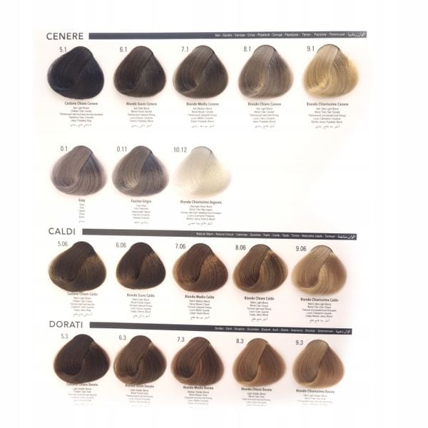 ALLWAVES Farba do włosów F888 - Fuksja - 100ml zdjęcie 3