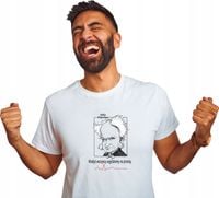 Koszulka z nadrukiem napis ARTHUR SCHOPENHAUER