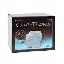 Kubek 3D Gra o tron - Night King na Arena.pl