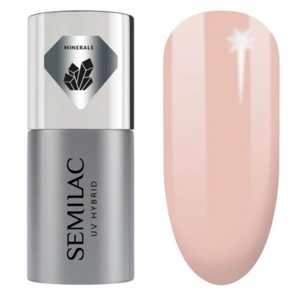 Semilac Baza do lakierów hybrydowych Semilac Mineral Strong Base 7ml zdjęcie 1