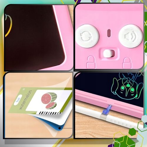 CZYTNIK KART DO NAUKI SŁÓWEK ANGIELSKI ZABAWKA DLA DZIECI RYSIK ZNIKOPIS na Arena.pl