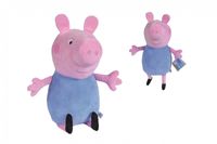 Maskotka Swinka Peppa plusz George 31 cm