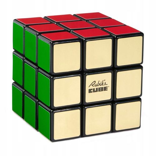 KOSTKA RUBIKA 3X3 RETRO VINTAGE GOLD EDYCJA SPECJALNA RUBIK'S CUBE na Arena.pl