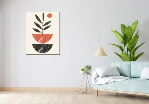 Obraz 70x90cm Roślinna Sztuka na Arena.pl