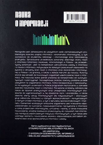 Nauka o informacji - praca zbiorowa na Arena.pl
