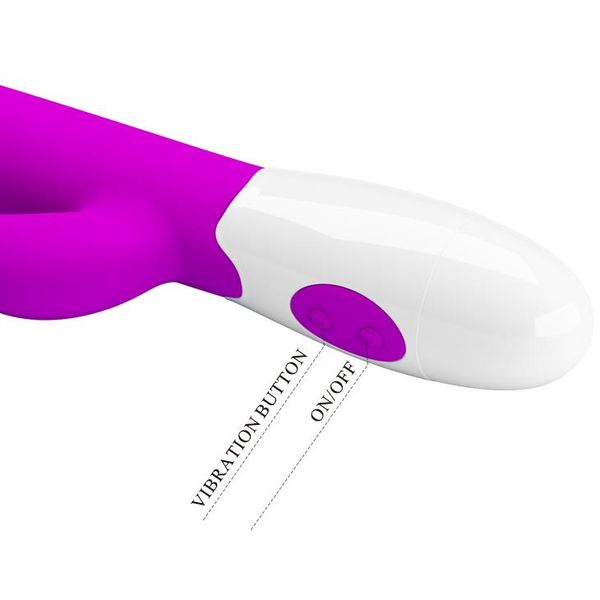 Wielofunkcyjny Wibrator Króliczek 20 Cm 30 Trybów zdjęcie 6