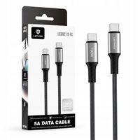 LENYES Kabel USB-C — USB-C 100 W w oplocie 2,00 m LC562 TC-TC
