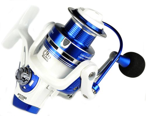 KOŁOWROTEK ATTITUDE 2000 spinning feeder 10BB na Arena.pl