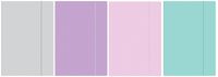teczka z gumka a4 pastel a'10 8289
