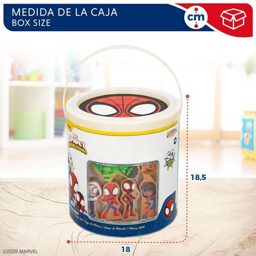 Playset Spidey Amazing Friends 50 Części 4 Sztuk 8 x 9,5 x 1,5 cm na Arena.pl