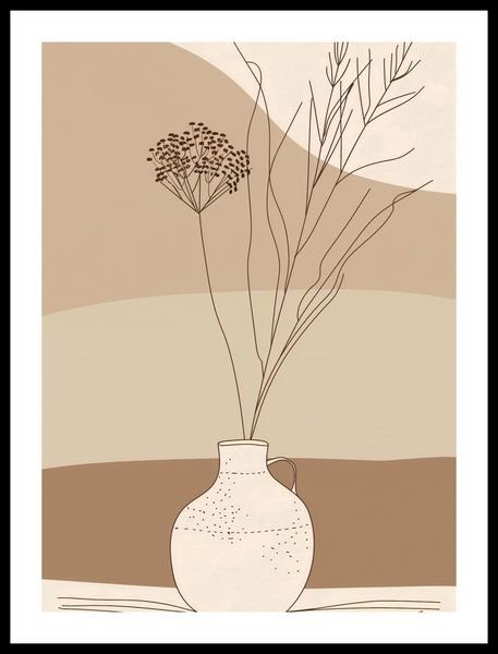 Plakat 40x55cm Kojący Wazon zdjęcie 3