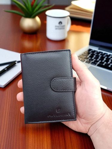 PREZENT NA DZIEŃ CHŁOPAKA TATY SKÓRZANY PORTFEL Z GRAWEREM MĘSKI DLA NIEGO na Arena.pl