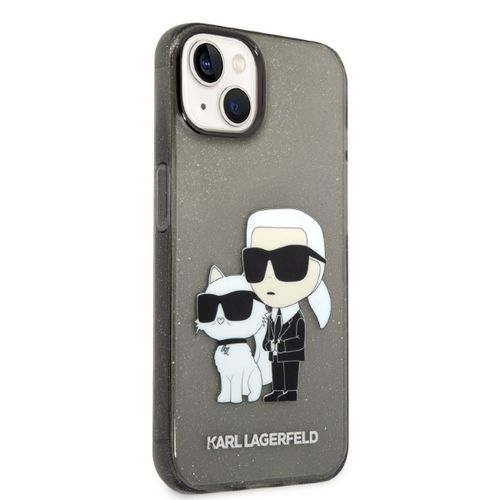 Etui Karl Lagerfeld do iPhone 15 Plus, iPhone 14 Plus, Czarny na Arena.pl