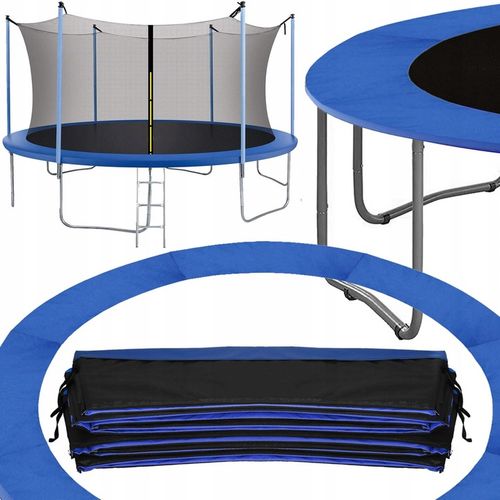 OSŁONA SPRĘŻYN + SIATKA WEWNĘTRZNA 304 - 312cm 10FT AKCESORIA DO TRAMPOLINY na Arena.pl