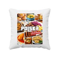 Kuchnia polska - poduszka na ŚMIESZNY prezent TRADYCJA OBIAD DLA MAMY