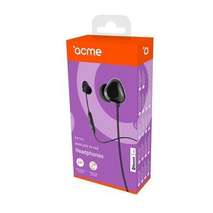 Acme BH104 Bluetooth, Black, Built-in microphone na Arena.pl