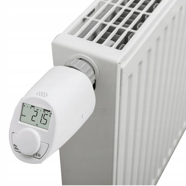 Programowalna głowica termostatyczna Eqiva - CC-RT-N2-EQ (EEU) zdjęcie 4