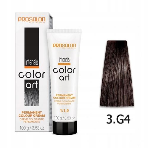 CHANTAL COLOR ART Farba do włosów 3,G4 - 100ml na Arena.pl