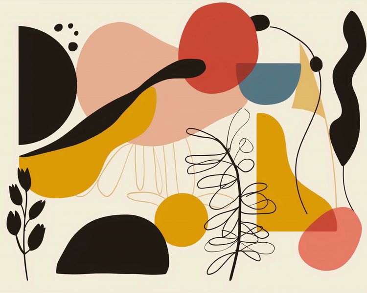 Plakat 50x40cm Rapsodia Barw zdjęcie 1