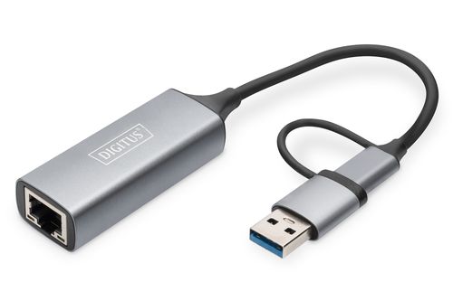 DN-3028 | Adapter USB3.0/USB C 3.1 do 2.5G Ethernet na Arena.pl