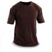 Koszulka termoaktywna S2005 brązowa stan BDB 88-S
