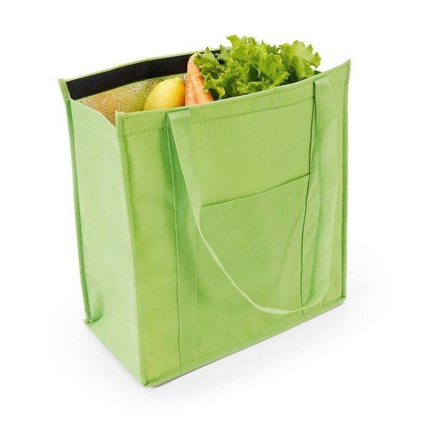 Torba termiczna 10 L, jasno zielony zdjęcie 3