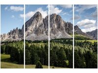 OBRAZ GÓRSKI PEJZAŻ PRZYRODA